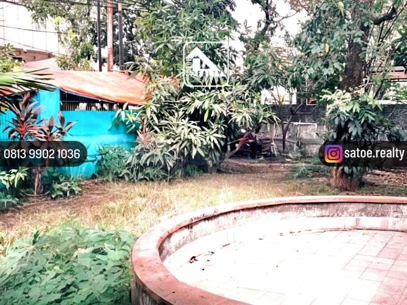 dijual rumah jl plaju kebon melati