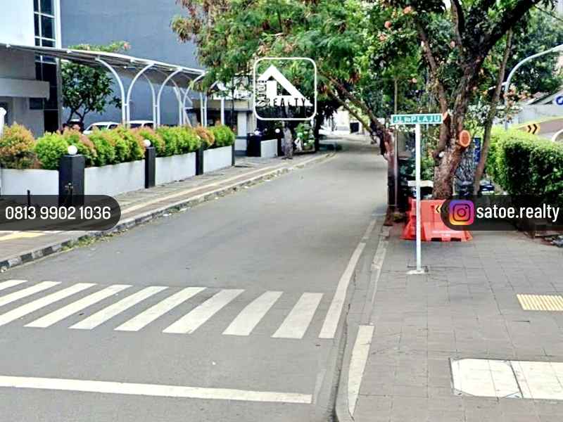 dijual rumah jl plaju kebon melati