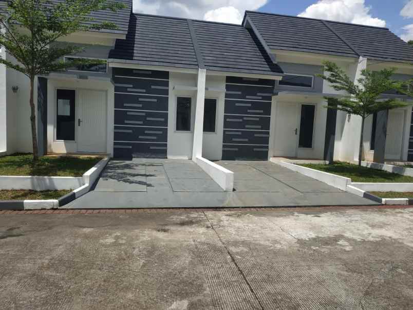 dijual rumah jl raya bojong gede kemang