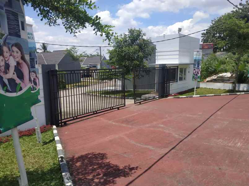 dijual rumah jl raya bojong gede kemang