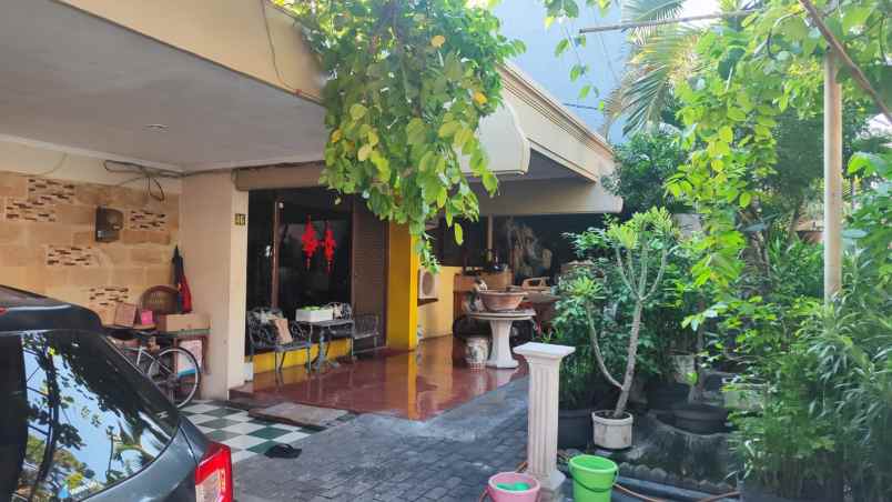 dijual rumah jl residen sudirman