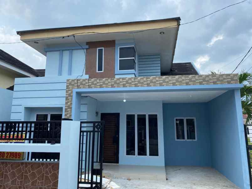 dijual rumah jl sonokeling