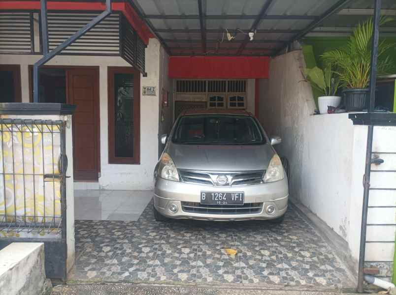 dijual rumah jl taman cikunir jaka