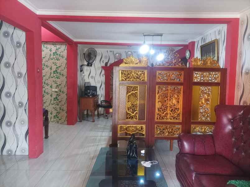 dijual rumah jl taman cikunir jaka