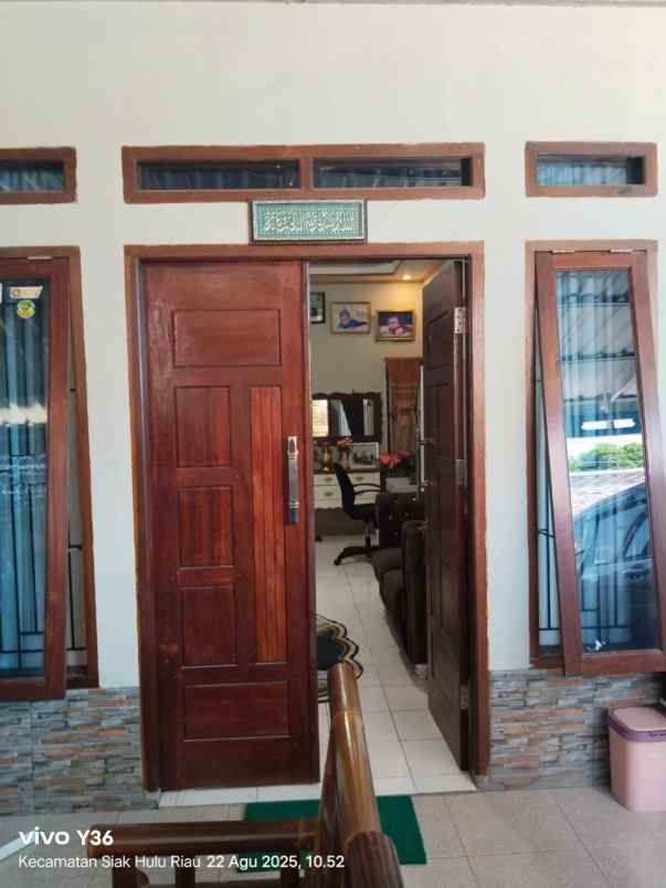 dijual rumah jl teropong