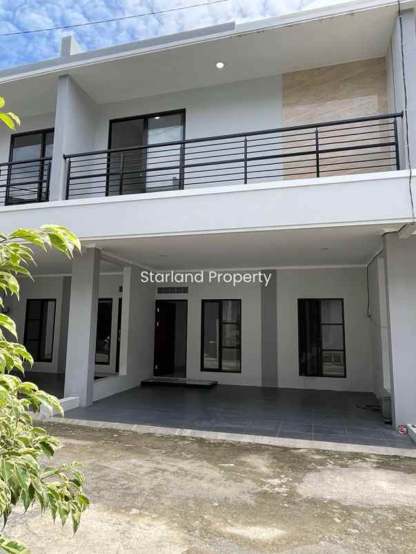 dijual rumah jln raya puskesmas