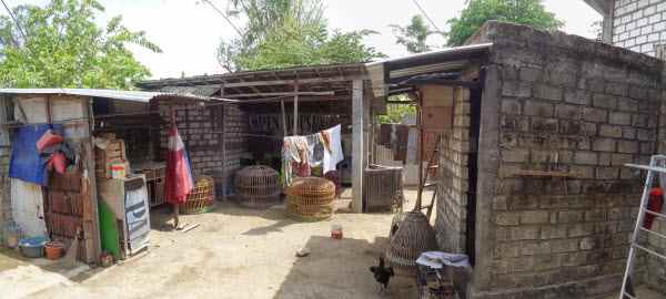 dijual rumah jln sampit no 43 dusun