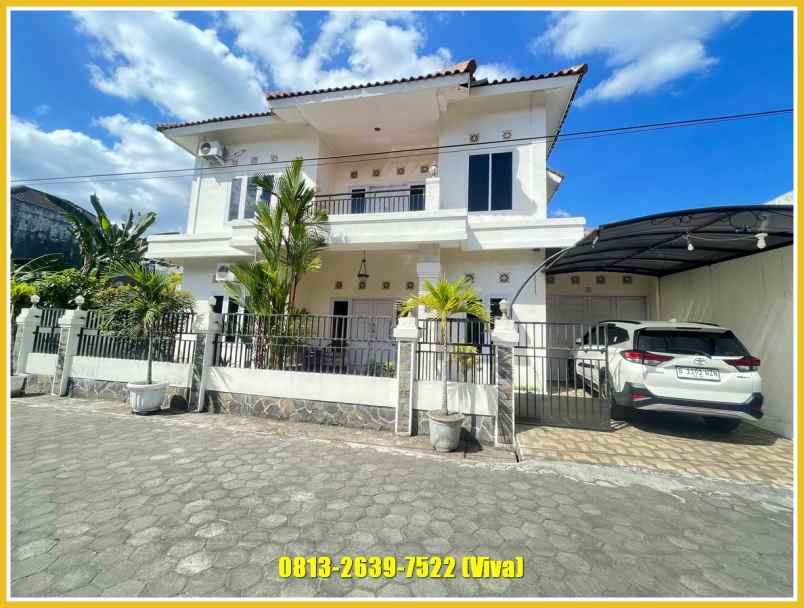 dijual rumah jombor lor sinduadi mlati
