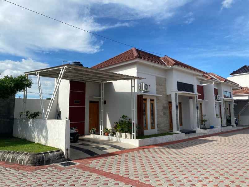 dijual rumah jomboran klaten tengah klaten