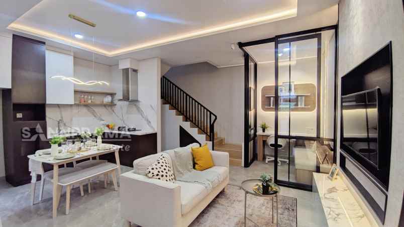 dijual rumah jurang mangu barat