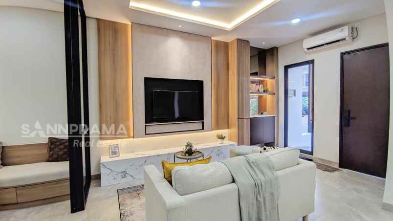 dijual rumah jurang mangu barat