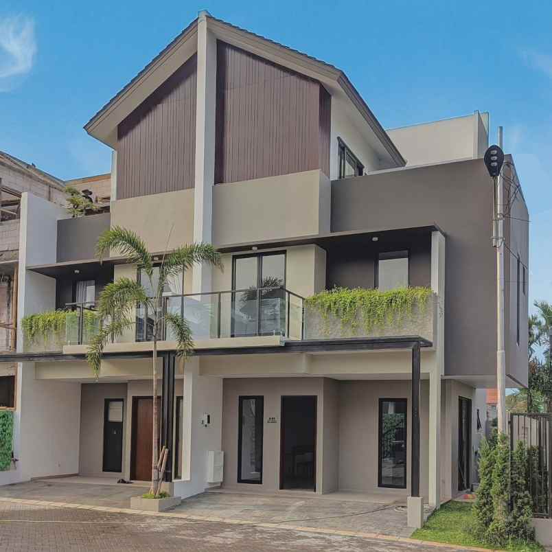 dijual rumah jurang mangu barat