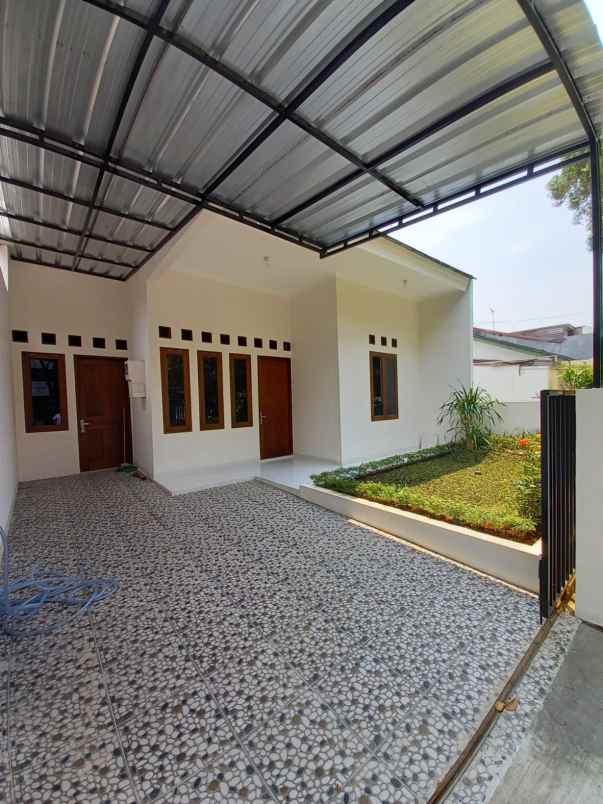 dijual rumah kalibata indah kalibata