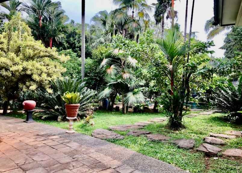 dijual rumah kampung sawah baru ciputat