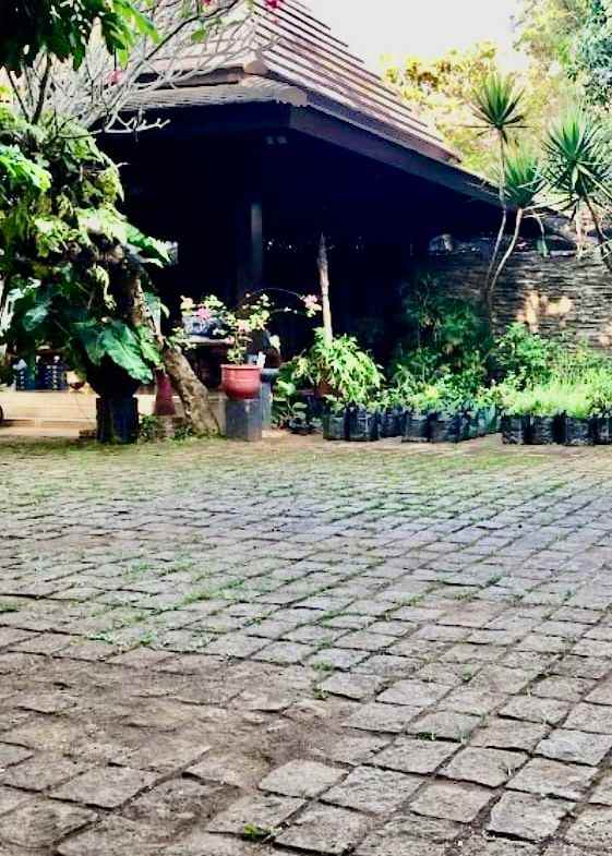 dijual rumah kampung sawah baru ciputat