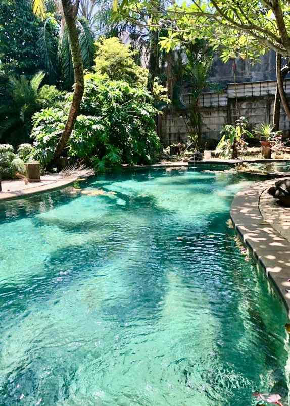 dijual rumah kampung sawah baru ciputat