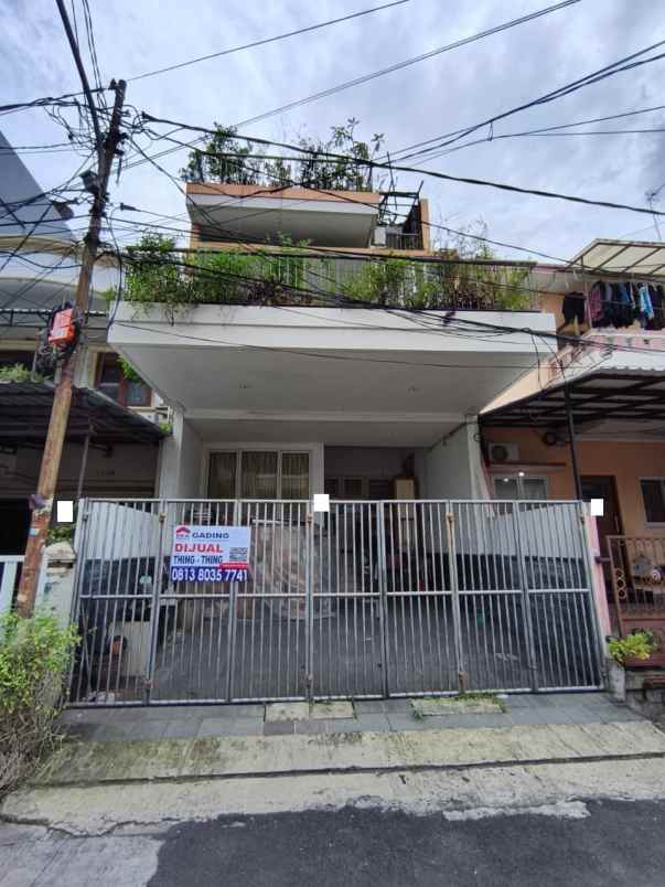 dijual rumah kelapa gading