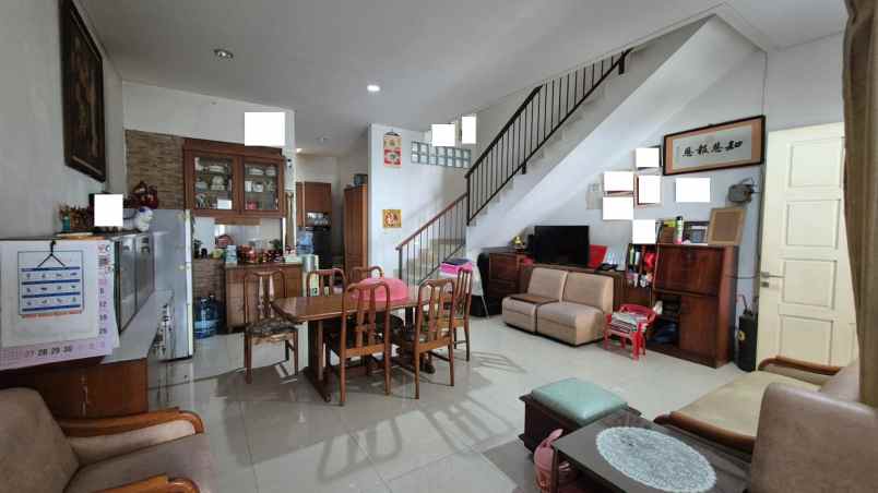 dijual rumah kelapa gading