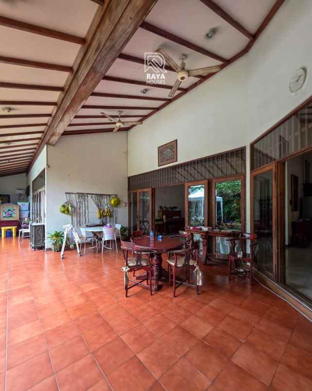 dijual rumah kemang