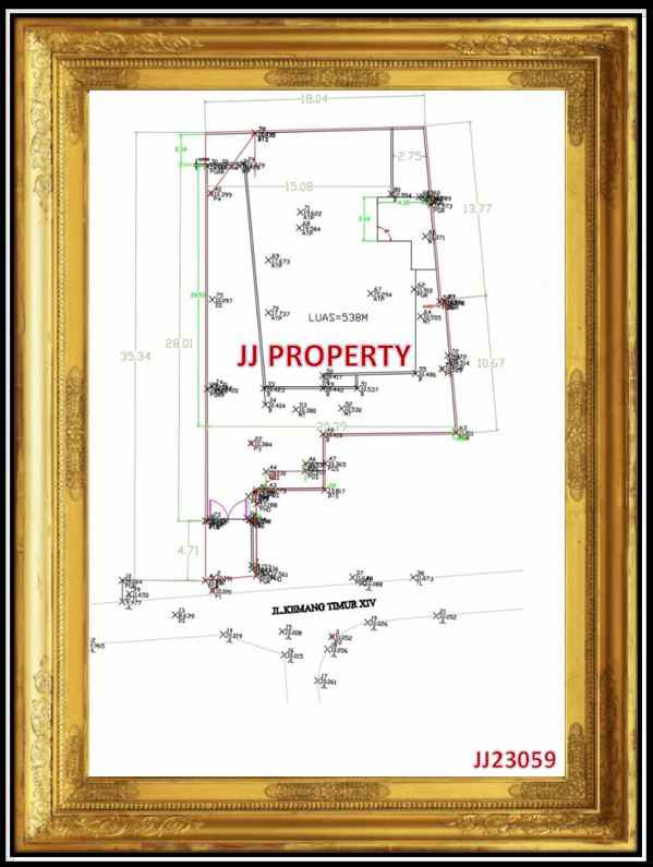 dijual rumah kemang jaksel 7 5m nego 0858 111 77708