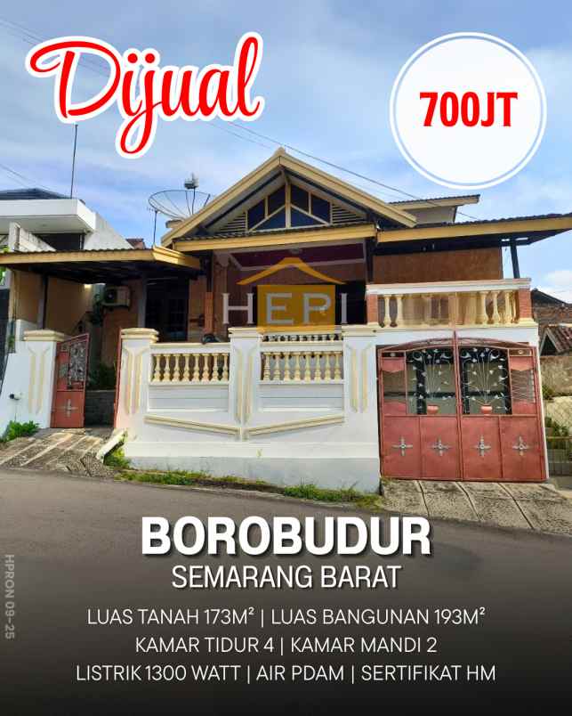 dijual rumah kembangarum