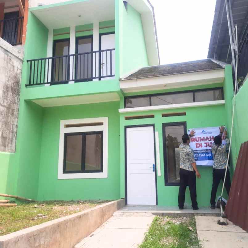 dijual rumah kesatrian ra fadillah