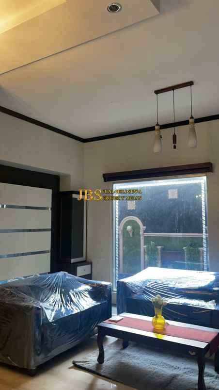 dijual rumah komplek citra wisata jalan