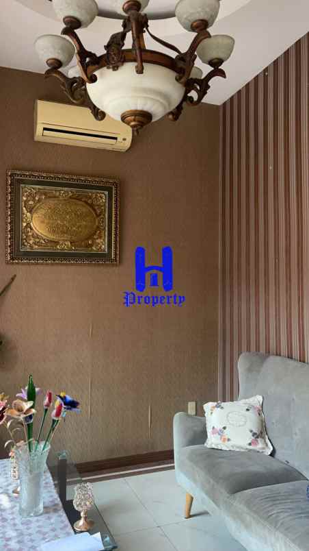 dijual rumah komplek citra wisata jalan