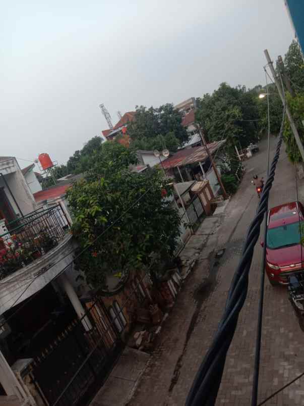 dijual rumah komplek harapan baru