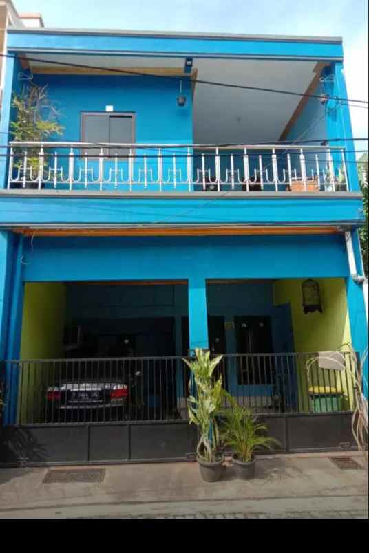 dijual rumah komplek harapan baru