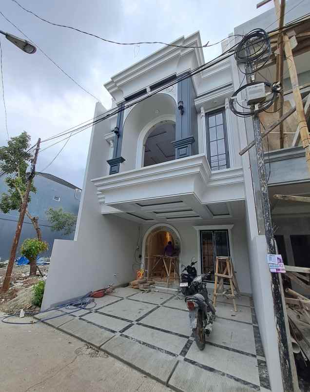 dijual rumah komplek kavling dki jagakarsa