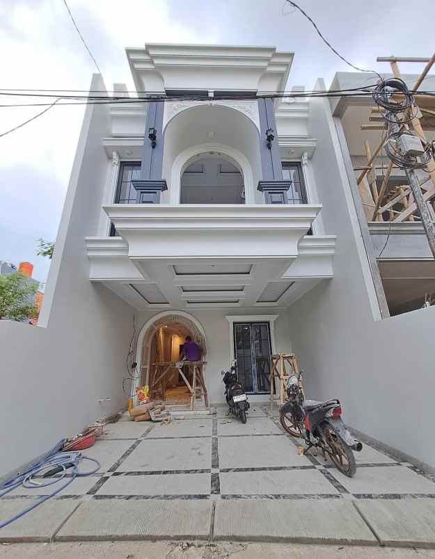 dijual rumah komplek kavling dki jagakarsa