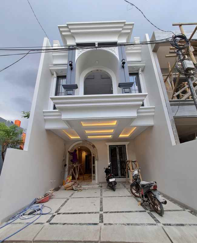 dijual rumah komplek kavling dki jagakarsa