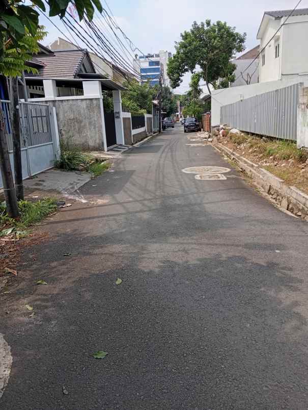 dijual rumah komplek mpr cipete