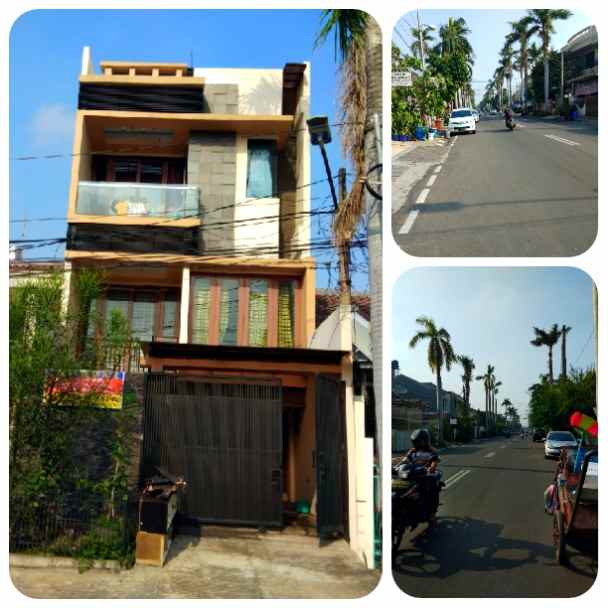 dijual rumah komplek perumahan citra 3