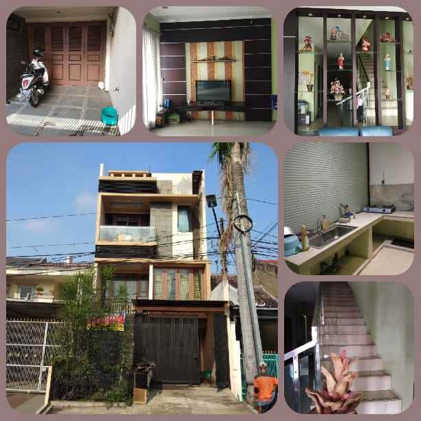 dijual rumah komplek perumahan citra 3