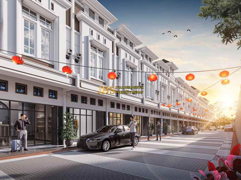 dijual rumah komplek trillium jalan