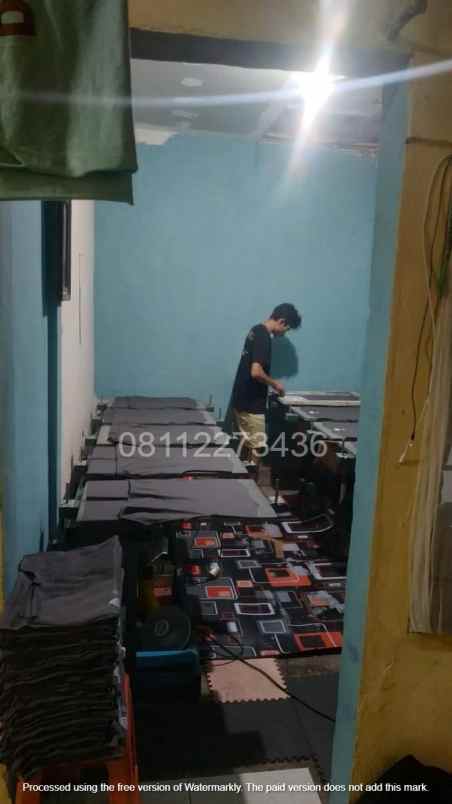 dijual rumah kost kostan 10 kamar di dekat gasibu