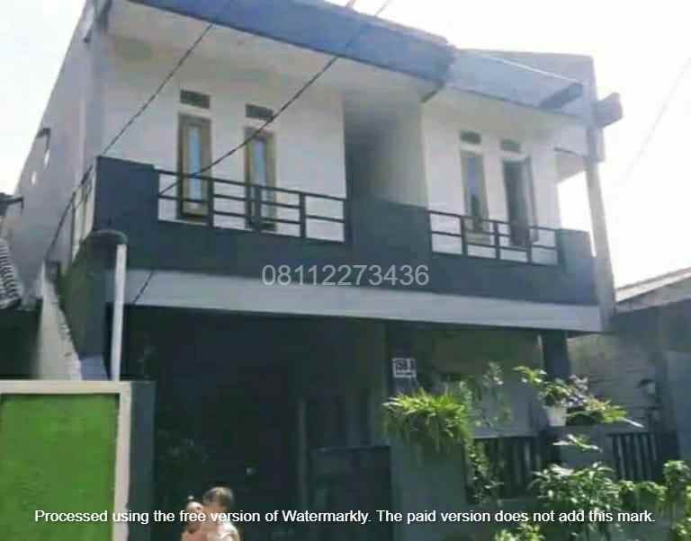 dijual rumah kost kostan 10 kamar di dekat gasibu