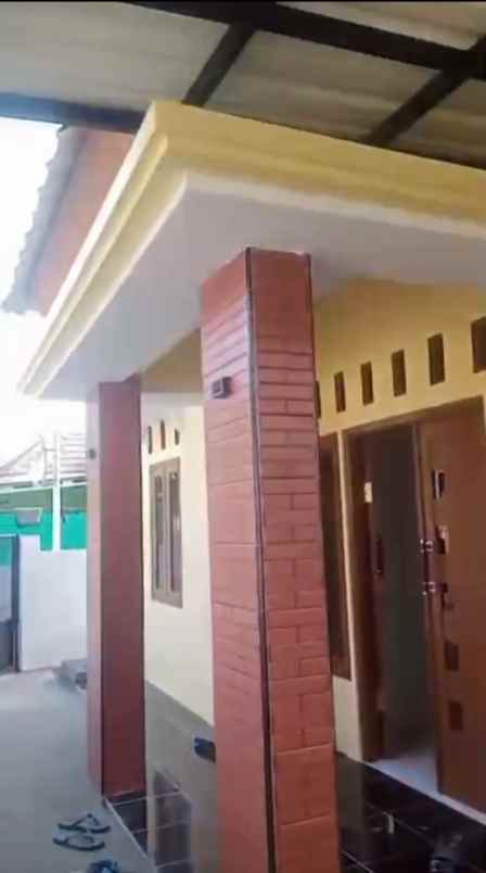 dijual rumah kp setu kelurahan sukamaju