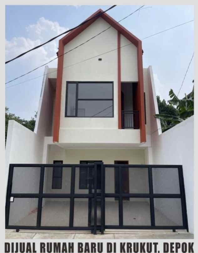 dijual rumah krukut limo depok