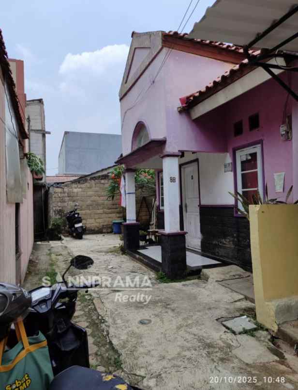 dijual rumah kukusan beji depok