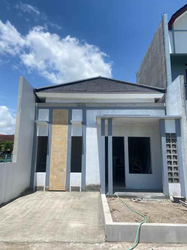 dijual rumah kwaren ngawen klaten