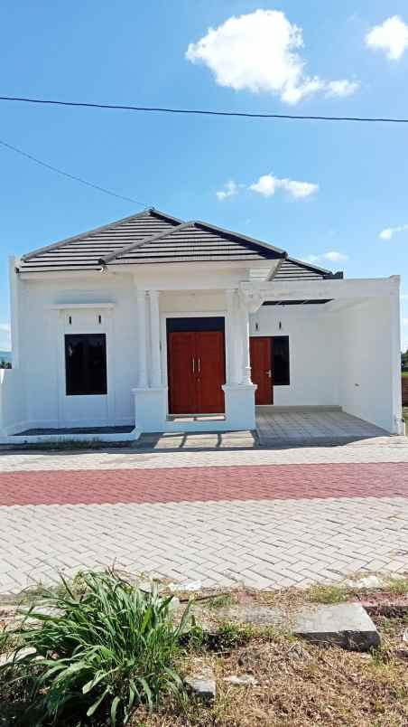 dijual rumah kwaren ngawen klaten