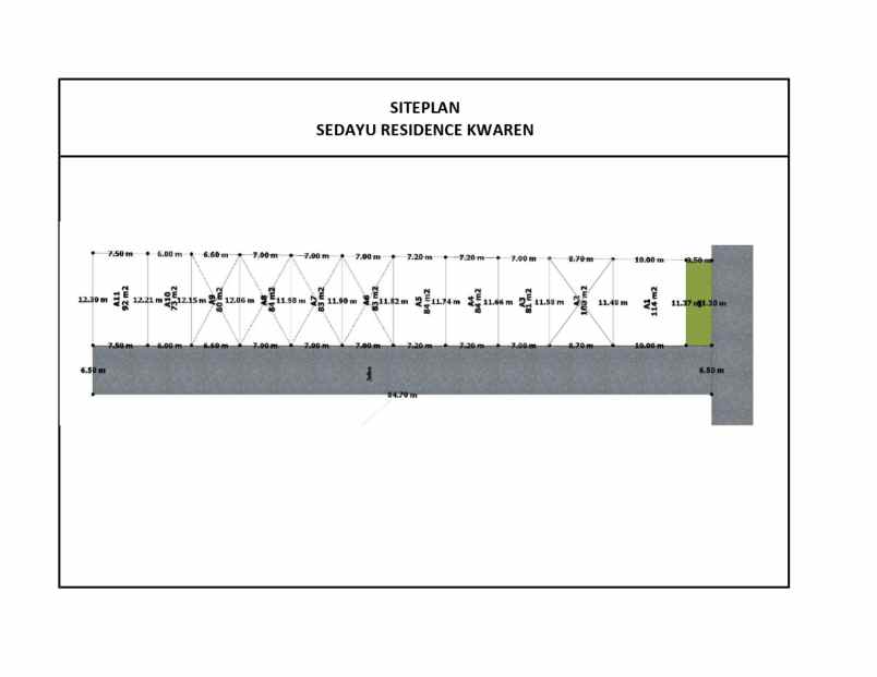 dijual rumah kwaren ngawen klaten