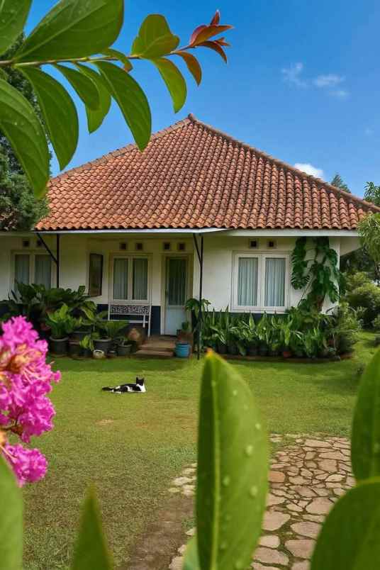 dijual rumah langensari maribaya