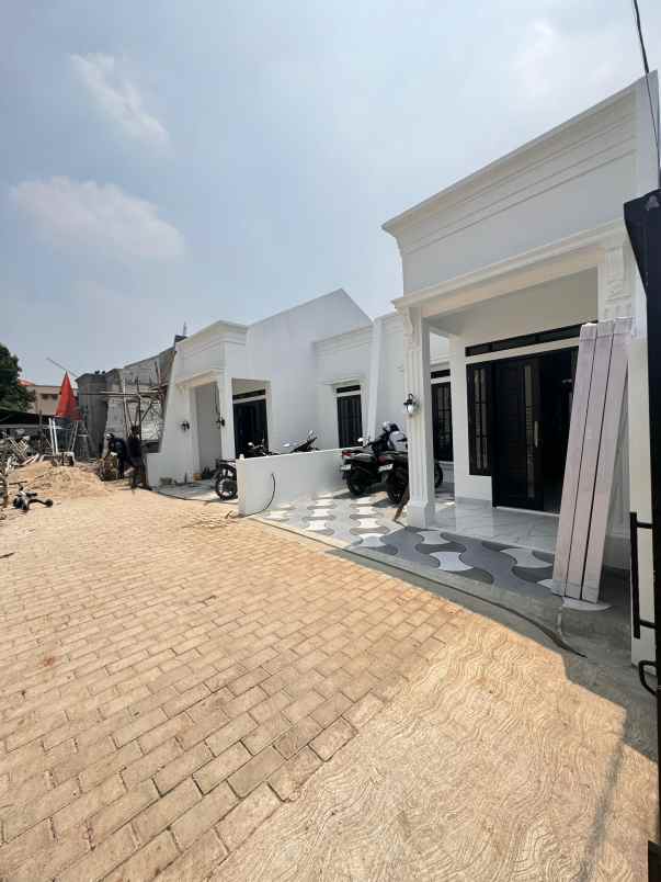 dijual rumah lenteng agung