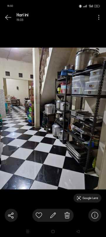 dijual rumah mampang indah 2