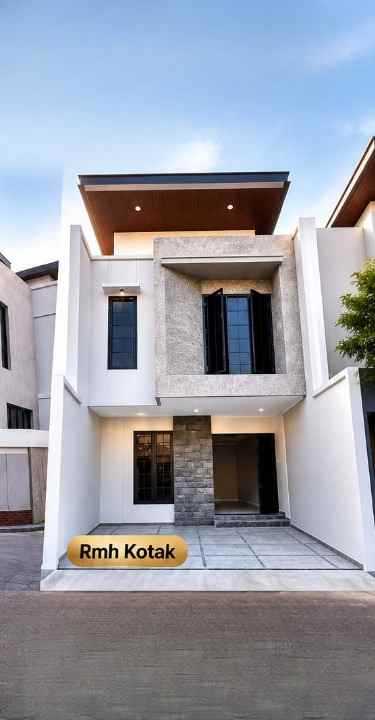 dijual rumah manyar tirto