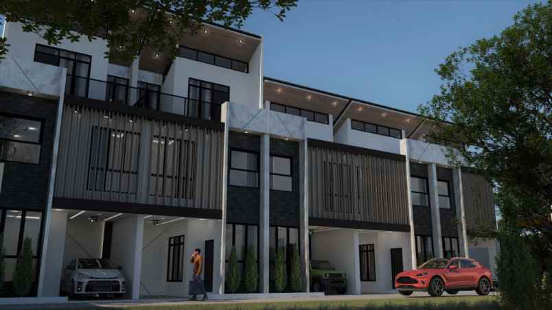 dijual rumah matraman